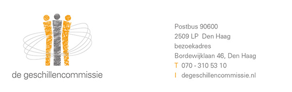 De geschillencommissie